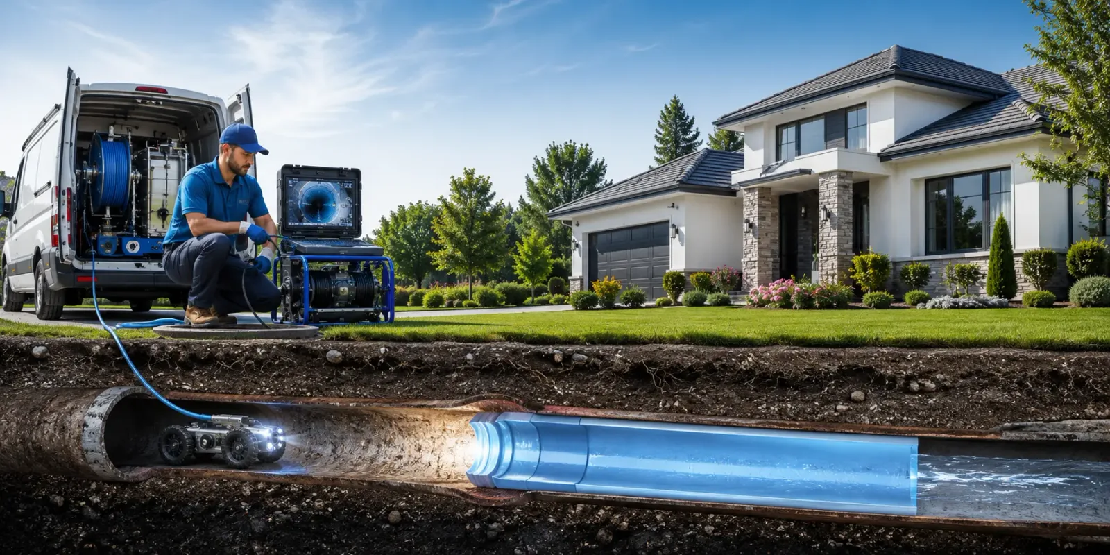 Pipe Relining information for Whitmore Lake, MI