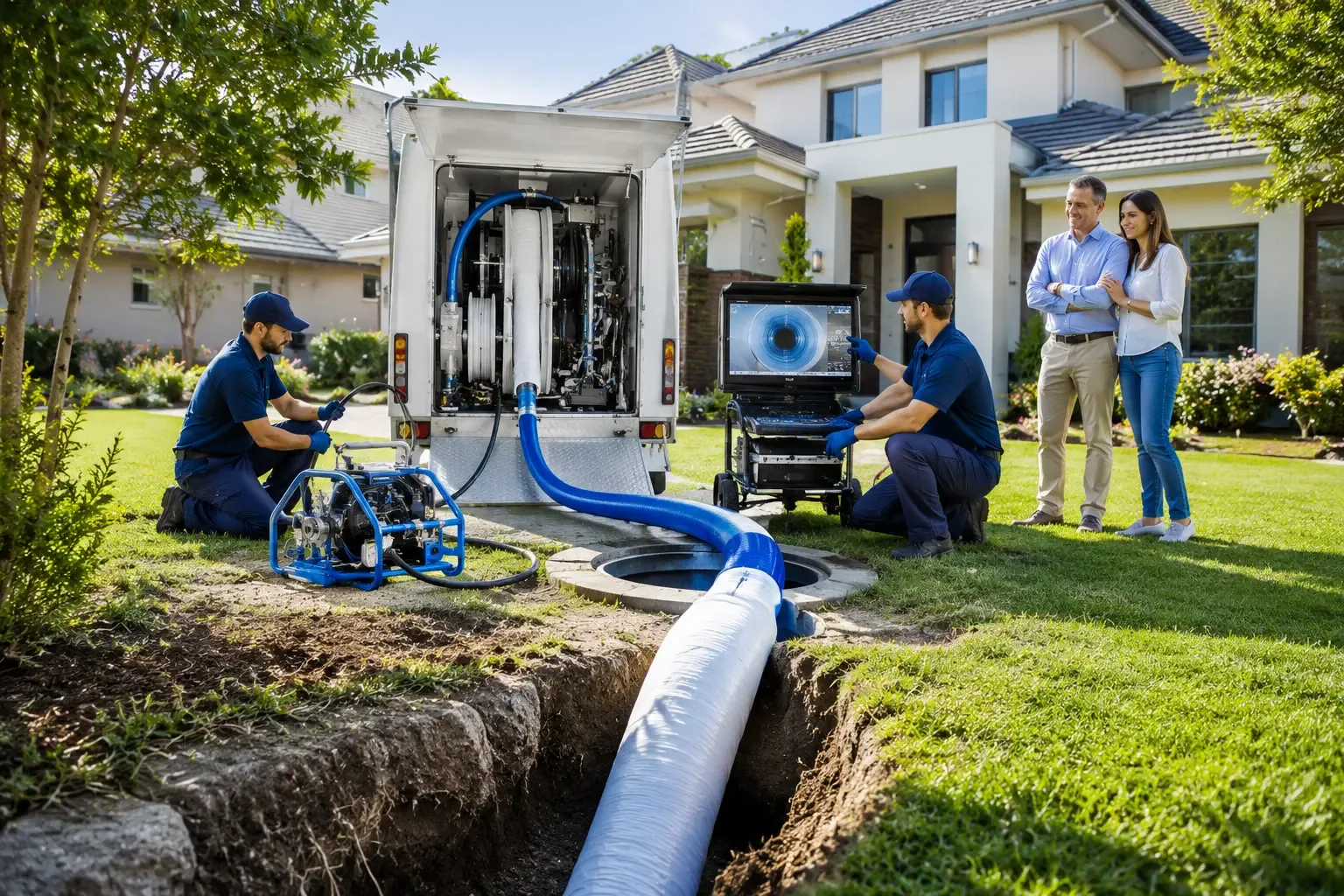 Local Pipe Relining services in Whitmore Lake, MI